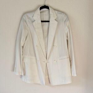 Uniqlo Women's Off-White Blazer